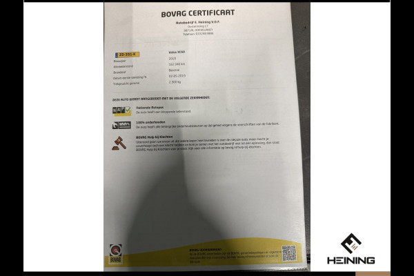 Volvo XC60 2.0 T5 Inscription. Pano. Apple-carplay. Navi. Leer. Winterwielen. Hollandse auto met NAP