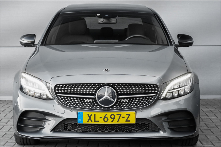 Mercedes-Benz C-Klasse 180 Business Solution AMG Pano Camera