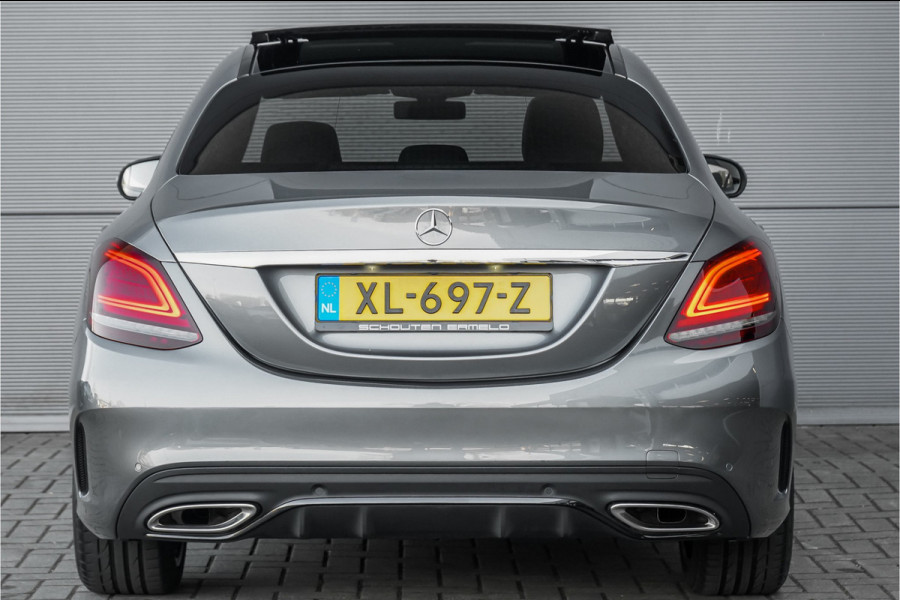Mercedes-Benz C-Klasse 180 Business Solution AMG Pano Camera