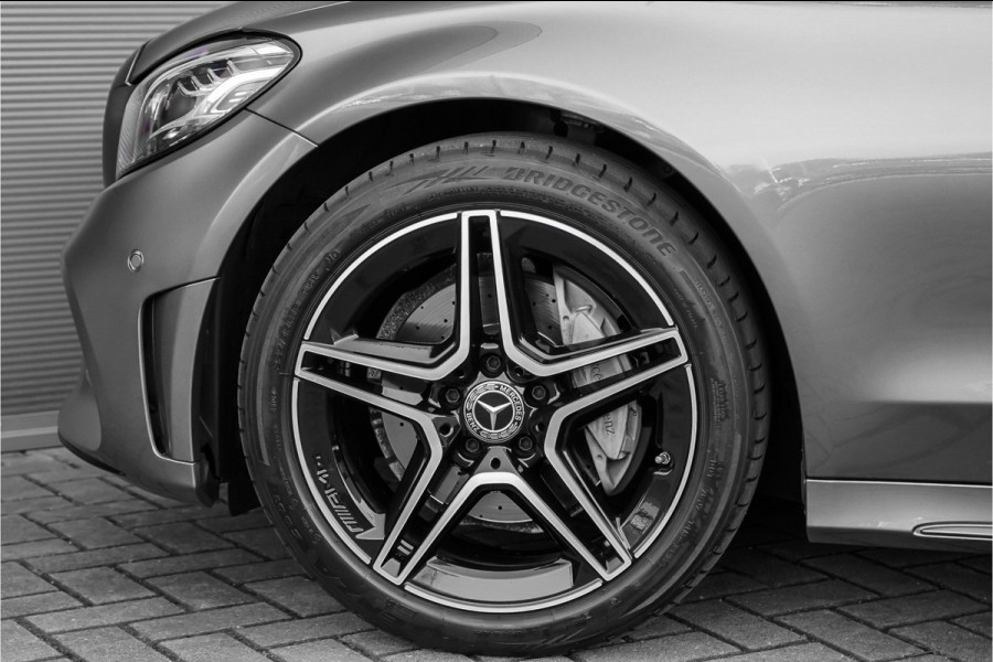 Mercedes-Benz C-Klasse 180 Business Solution AMG Pano Camera