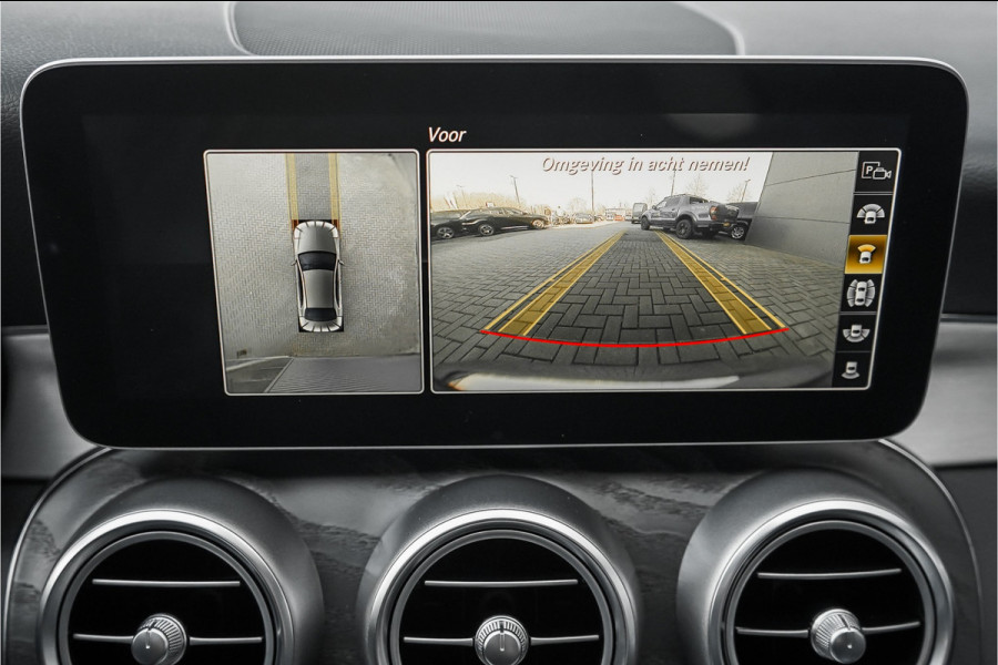 Mercedes-Benz C-Klasse 180 Business Solution AMG Pano Camera