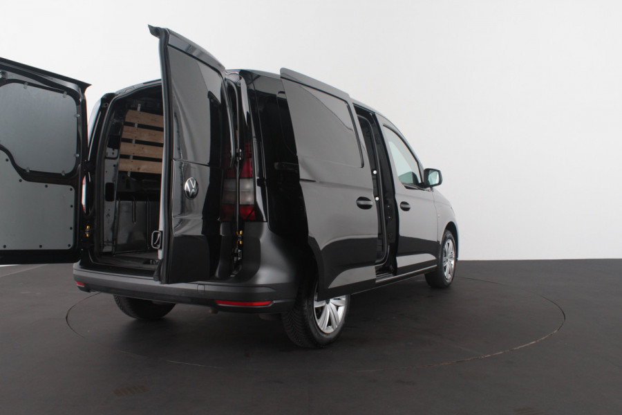 Volkswagen Caddy Cargo 2.0 TDI Comfort > Automaat/122pk/Deep Black/Cruise control...