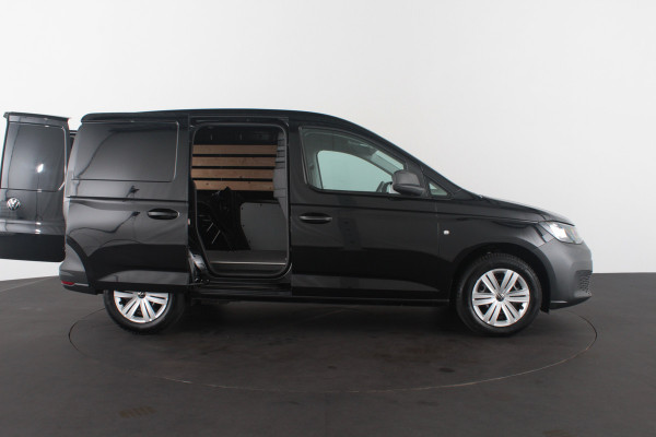 Volkswagen Caddy Cargo 2.0 TDI Comfort > Automaat/122pk/Deep Black/Cruise control...