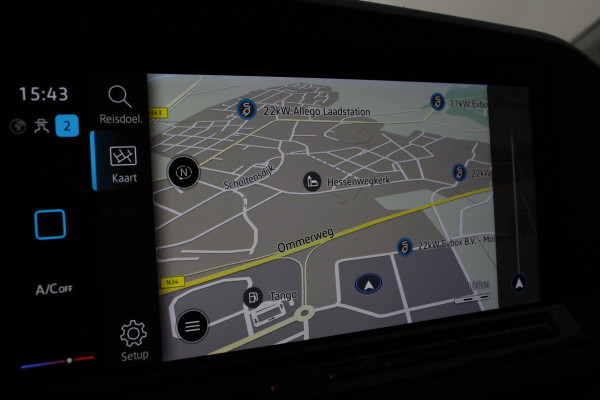 Volkswagen Caddy Cargo 2.0 TDI Comfort > Automaat/122pk/Deep Black/Cruise control...