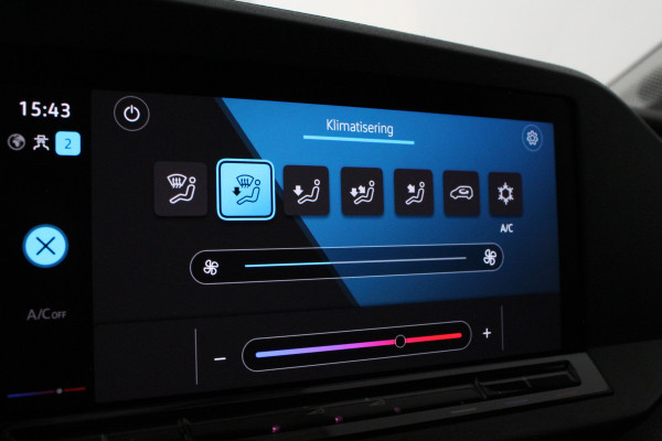 Volkswagen Caddy Cargo 2.0 TDI Comfort > Automaat/122pk/Deep Black/Cruise control...