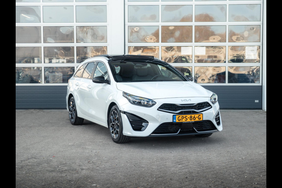 Kia Ceed Sportswagon 1.5 T-GDi GT-Line Navigatie l Stoel stuurwielverwarming l schuif kanteldak l el. kofferklep l GT-line