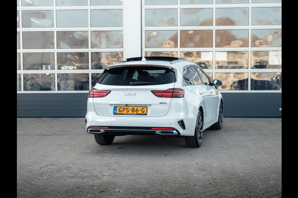 Kia Ceed Sportswagon 1.5 T-GDi GT-Line Navigatie l Stoel stuurwielverwarming l schuif kanteldak l el. kofferklep l GT-line