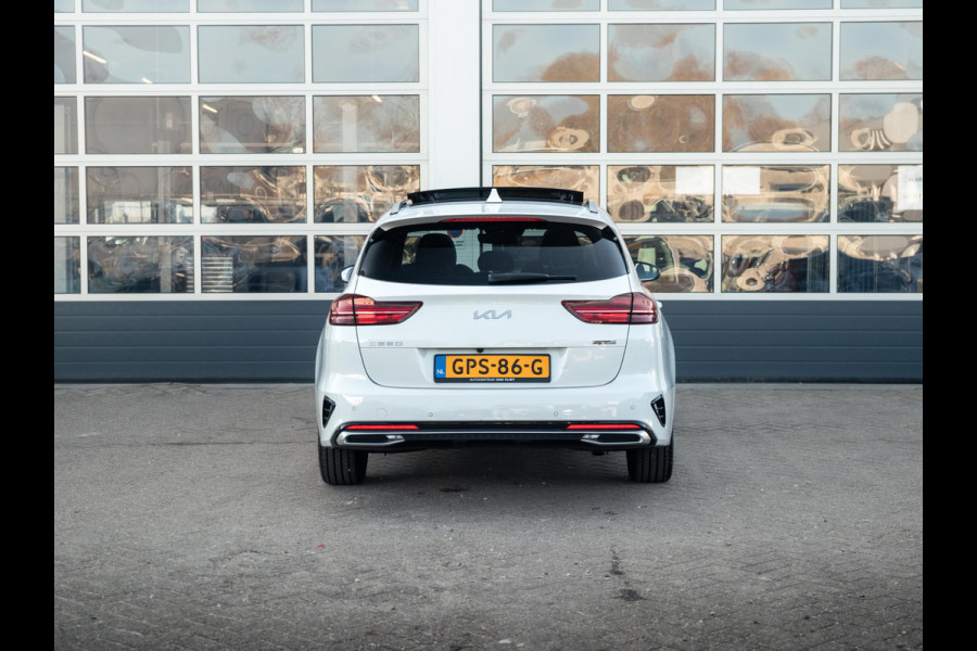 Kia Ceed Sportswagon 1.5 T-GDi GT-Line Navigatie l Stoel stuurwielverwarming l schuif kanteldak l el. kofferklep l GT-line