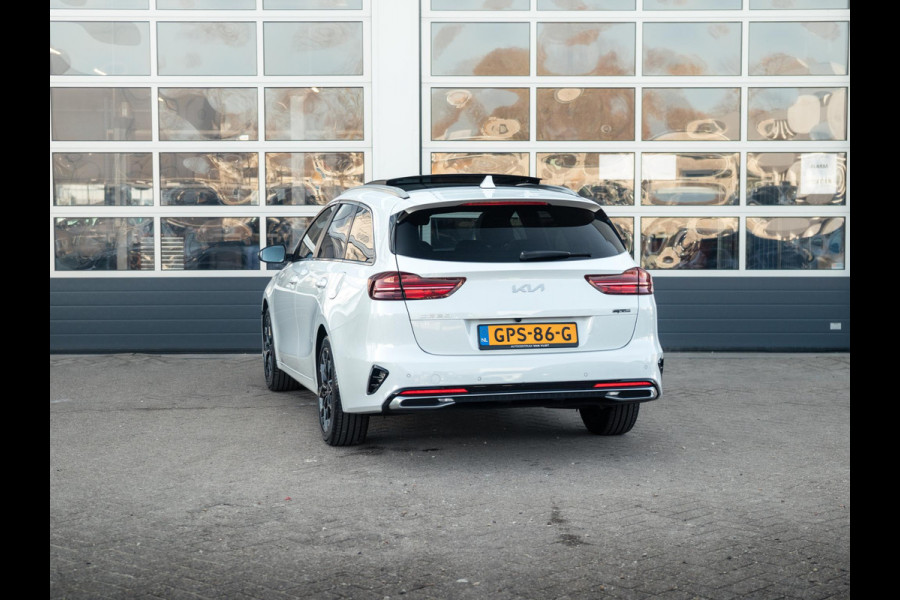 Kia Ceed Sportswagon 1.5 T-GDi GT-Line Navigatie l Stoel stuurwielverwarming l schuif kanteldak l el. kofferklep l GT-line