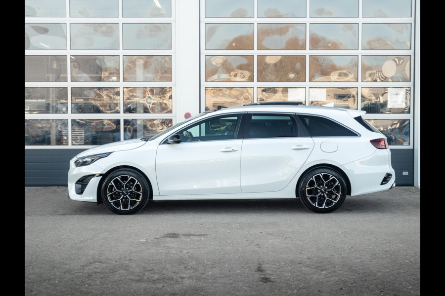 Kia Ceed Sportswagon 1.5 T-GDi GT-Line Navigatie l Stoel stuurwielverwarming l schuif kanteldak l el. kofferklep l GT-line