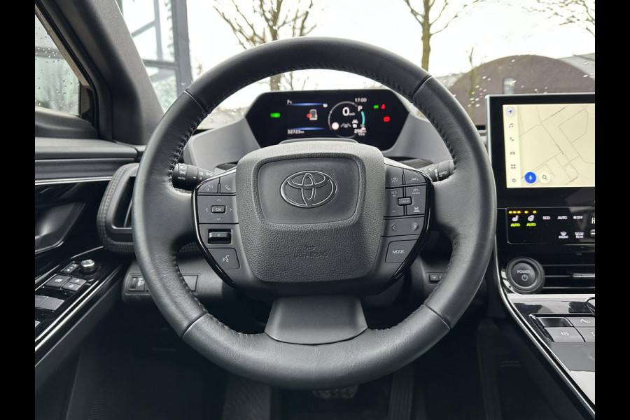 Toyota Bz4x Premium 71 kWh VAN: 33.900,- VOOR: 29.877,- | 3 FASE LADEN | RIJKLAARPRIJS incl. FABR. GARANTIE TOYOTA t/m 08-2033