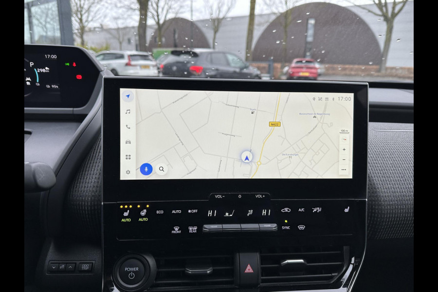 Toyota Bz4x Premium 71 kWh VAN: 33.900,- VOOR: 29.877,- | 3 FASE LADEN | RIJKLAARPRIJS incl. FABR. GARANTIE TOYOTA t/m 08-2033