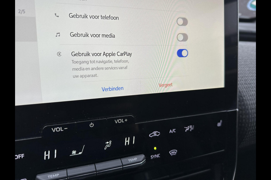 Toyota Bz4x Premium 71 kWh VAN: 33.900,- VOOR: 29.877,- | 3 FASE LADEN | RIJKLAARPRIJS incl. FABR. GARANTIE TOYOTA t/m 08-2033