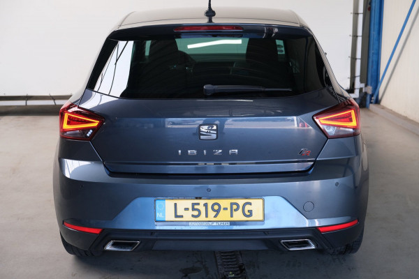 Seat Ibiza 1.0 TSI FR Business Intense Automaat - N.A.P. Airco, Cruise, PDC, Navi, Carplay, Camera.