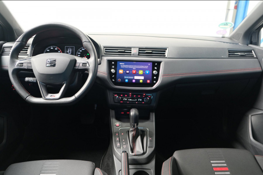 Seat Ibiza 1.0 TSI FR Business Intense Automaat - N.A.P. Airco, Cruise, PDC, Navi, Carplay, Camera.