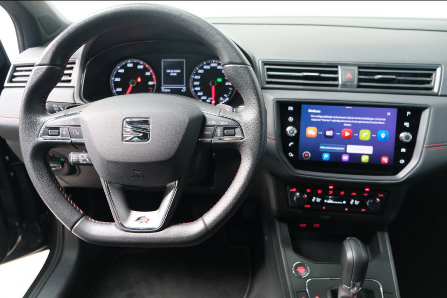 Seat Ibiza 1.0 TSI FR Business Intense Automaat - N.A.P. Airco, Cruise, PDC, Navi, Carplay, Camera.