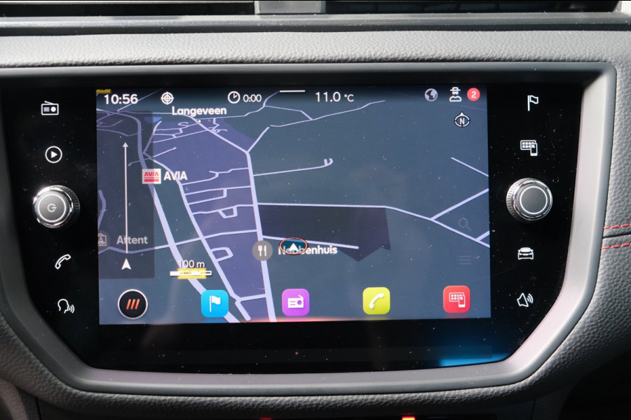 Seat Ibiza 1.0 TSI FR Business Intense Automaat - N.A.P. Airco, Cruise, PDC, Navi, Carplay, Camera.