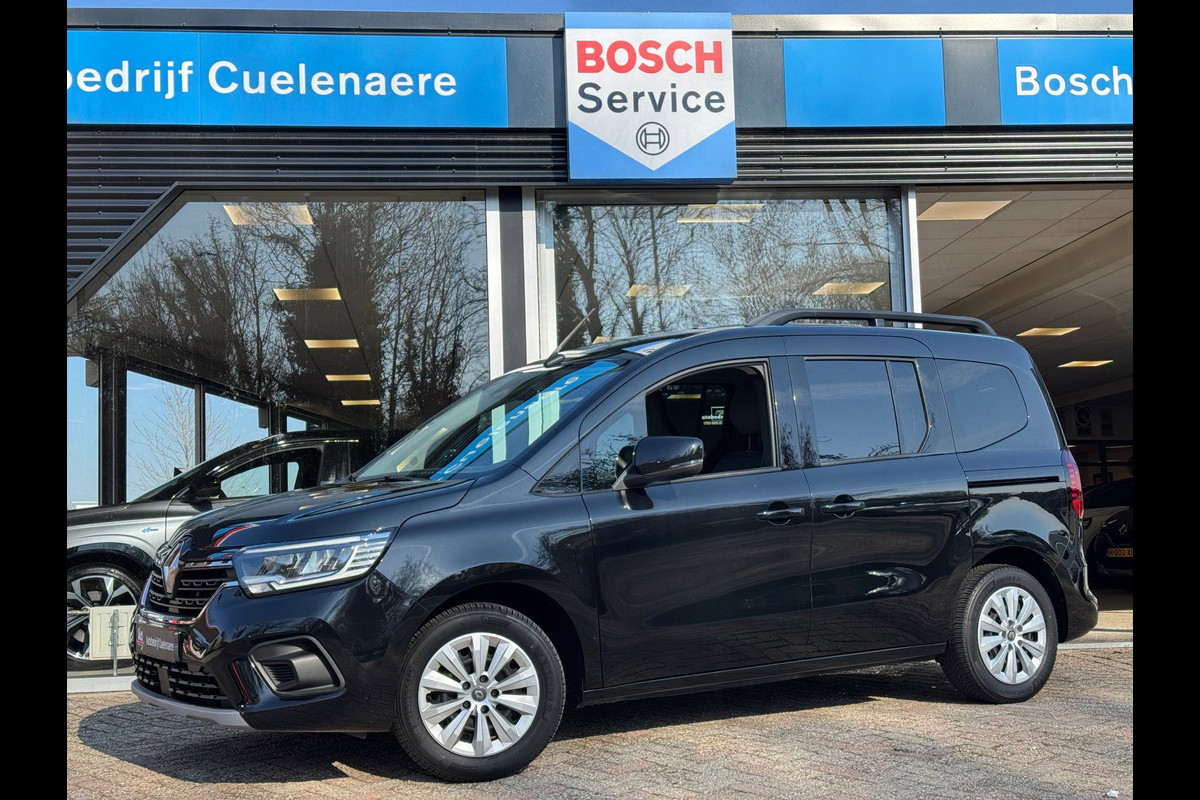 Renault Kangoo TCe 100 Equilibre Trekhaak / Clima / P-sensoren / Apple & Android auto / Lage km stand!