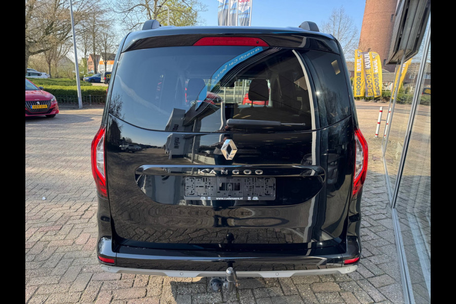 Renault Kangoo TCe 100 Equilibre Trekhaak / Clima / P-sensoren / Apple & Android auto / Lage km stand!