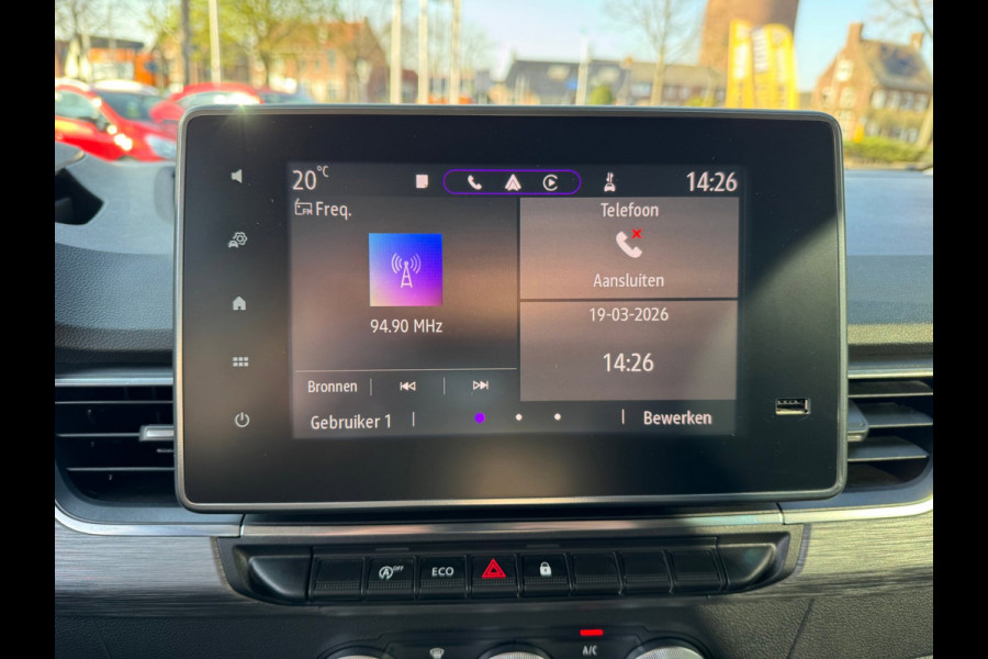 Renault Kangoo TCe 100 Equilibre Trekhaak / Clima / P-sensoren / Apple & Android auto / Lage km stand!