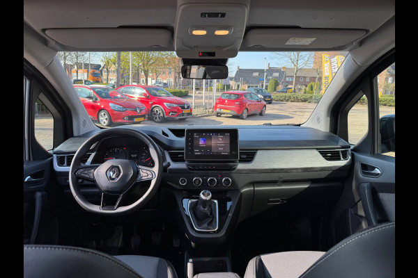 Renault Kangoo TCe 100 Equilibre Trekhaak / Clima / P-sensoren / Apple & Android auto / Lage km stand!