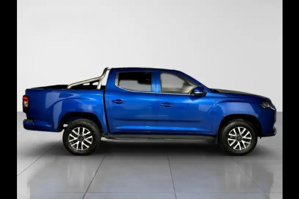 Maxus T90 -VERWACHT- EV 89 kWh WLTP stadscyclus bereik 471 Km Dubbelcabine Pick-up 5 Persoons