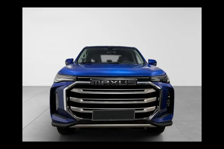 Maxus T90 -VERWACHT- EV 89 kWh WLTP stadscyclus bereik 471 Km Dubbelcabine Pick-up 5 Persoons