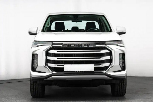 Maxus T90 -VERWACHT -EV 89 kWh WLTP stadscyclus bereik 471 km Dubbel Cabine Pick-up 5 Persoons