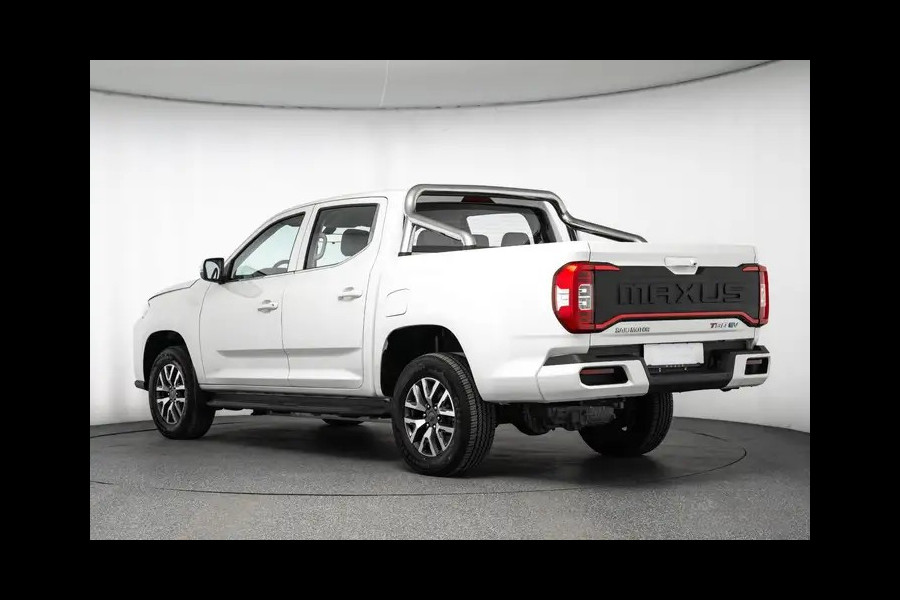 Maxus T90 -VERWACHT -EV 89 kWh WLTP stadscyclus bereik 471 km Dubbel Cabine Pick-up 5 Persoons