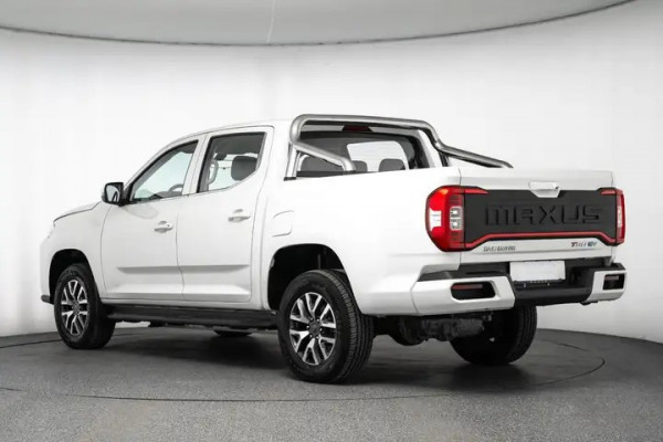 Maxus T90 -VERWACHT -EV 89 kWh WLTP stadscyclus bereik 471 km Dubbel Cabine Pick-up 5 Persoons