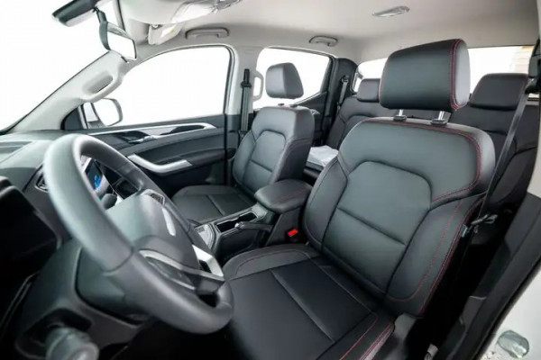 Maxus T90 -VERWACHT -EV 89 kWh WLTP stadscyclus bereik 471 km Dubbel Cabine Pick-up 5 Persoons