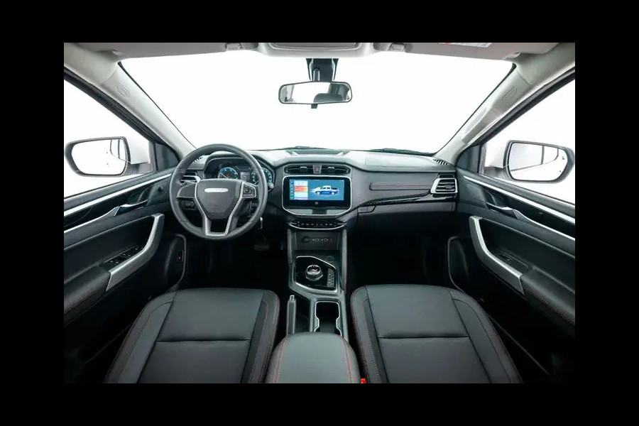 Maxus T90 -VERWACHT -EV 89 kWh WLTP stadscyclus bereik 471 km Dubbel Cabine Pick-up 5 Persoons