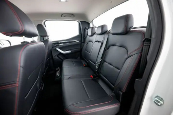 Maxus T90 -VERWACHT -EV 89 kWh WLTP stadscyclus bereik 471 km Dubbel Cabine Pick-up 5 Persoons