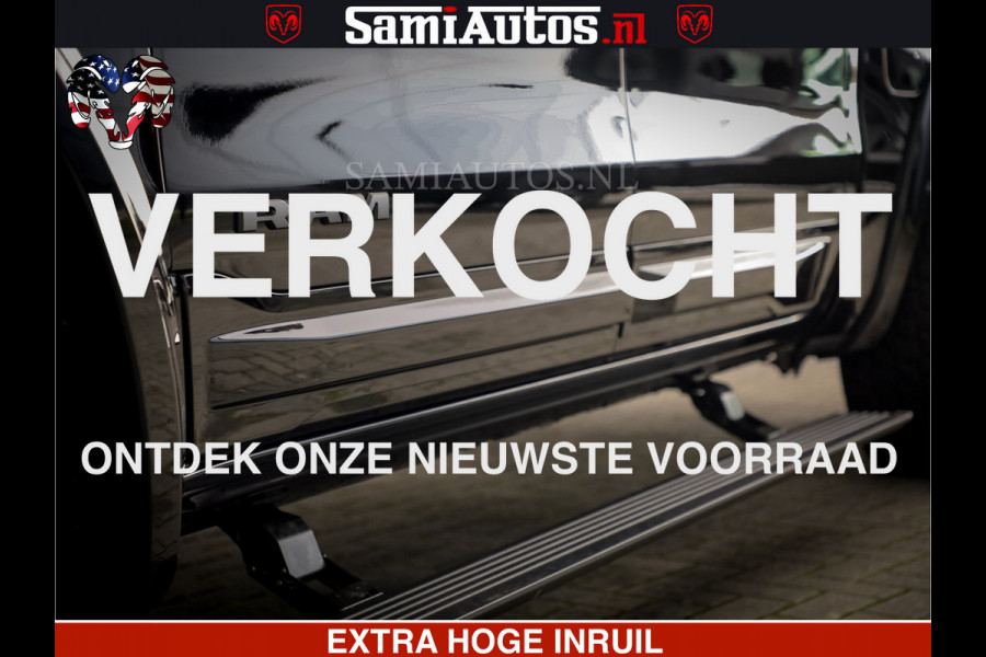 Dodge Ram 1500 Night Premium | Full Option | De Meest Luxe Pick-Up in zijn Klasse | Comfortabele Dubbele Cabine met Royale 5 Zitplaatsen | BPM vrij | Nu Leverbaar uit Voorraad | Voorraad Nr 2200 - 0886