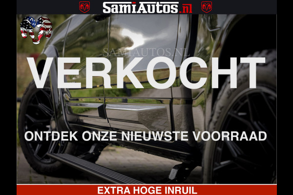 Dodge Ram 1500 Night Premium | Full Option | De Meest Luxe Pick-Up in zijn Klasse | Comfortabele Dubbele Cabine met Royale 5 Zitplaatsen | BPM vrij | Nu Leverbaar uit Voorraad | Voorraad Nr 2200 - 0886