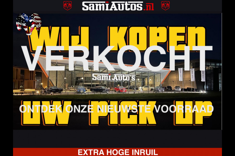 Dodge Ram 1500 Night Premium | Full Option | De Meest Luxe Pick-Up in zijn Klasse | Comfortabele Dubbele Cabine met Royale 5 Zitplaatsen | BPM vrij | Nu Leverbaar uit Voorraad | Voorraad Nr 2200 - 0886