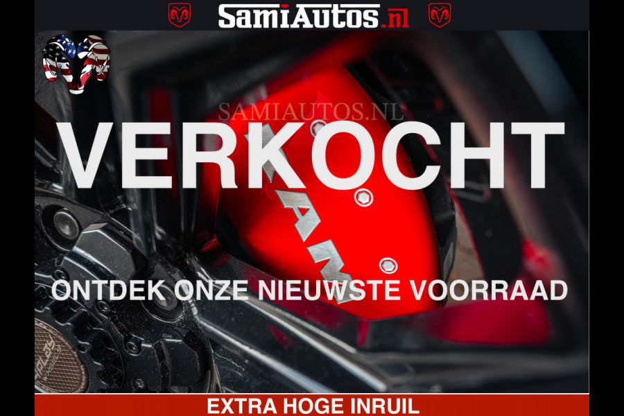 Dodge Ram 1500 Night Premium | Full Option | De Meest Luxe Pick-Up in zijn Klasse | Comfortabele Dubbele Cabine met Royale 5 Zitplaatsen | BPM vrij | Nu Leverbaar uit Voorraad | Voorraad Nr 2200 - 0886