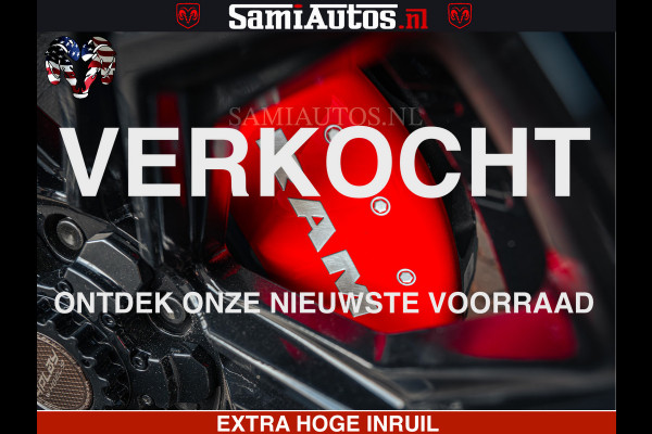 Dodge Ram 1500 Night Premium | Full Option | De Meest Luxe Pick-Up in zijn Klasse | Comfortabele Dubbele Cabine met Royale 5 Zitplaatsen | BPM vrij | Nu Leverbaar uit Voorraad | Voorraad Nr 2200 - 0886
