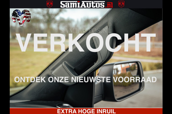 Dodge Ram 1500 Night Premium | Full Option | De Meest Luxe Pick-Up in zijn Klasse | Comfortabele Dubbele Cabine met Royale 5 Zitplaatsen | BPM vrij | Nu Leverbaar uit Voorraad | Voorraad Nr 2200 - 0886