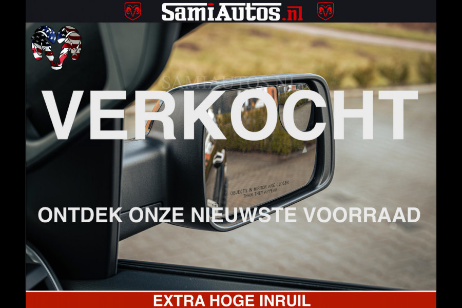 Dodge Ram 1500 Night Premium | Full Option | De Meest Luxe Pick-Up in zijn Klasse | Comfortabele Dubbele Cabine met Royale 5 Zitplaatsen | BPM vrij | Nu Leverbaar uit Voorraad | Voorraad Nr 2200 - 0886