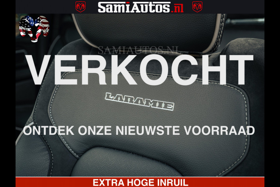 Dodge Ram 1500 Night Premium | Full Option | De Meest Luxe Pick-Up in zijn Klasse | Comfortabele Dubbele Cabine met Royale 5 Zitplaatsen | BPM vrij | Nu Leverbaar uit Voorraad | Voorraad Nr 2200 - 0886