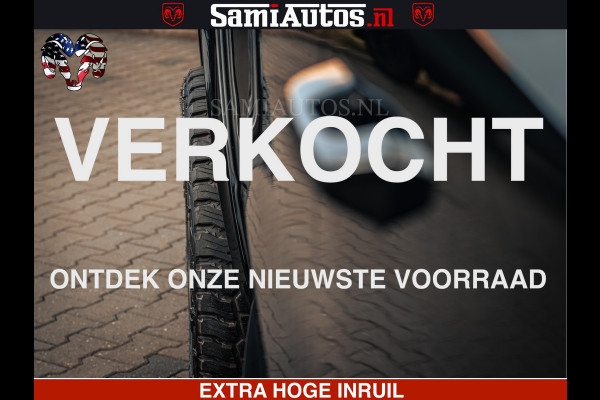 Dodge Ram 1500 Night Premium | Full Option | De Meest Luxe Pick-Up in zijn Klasse | Comfortabele Dubbele Cabine met Royale 5 Zitplaatsen | BPM vrij | Nu Leverbaar uit Voorraad | Voorraad Nr 2200 - 0886
