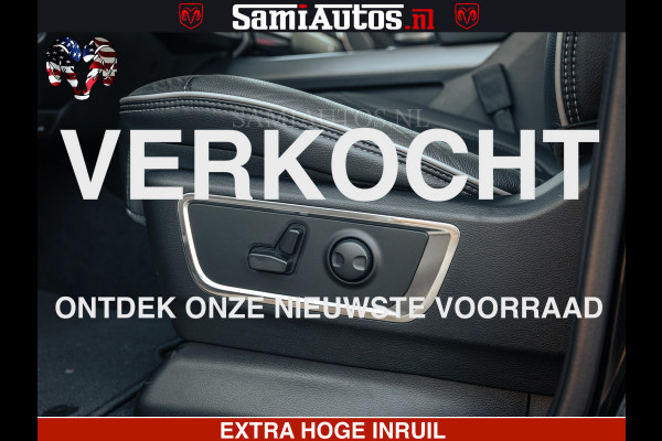 Dodge Ram 1500 Night Premium | Full Option | De Meest Luxe Pick-Up in zijn Klasse | Comfortabele Dubbele Cabine met Royale 5 Zitplaatsen | BPM vrij | Nu Leverbaar uit Voorraad | Voorraad Nr 2200 - 0886