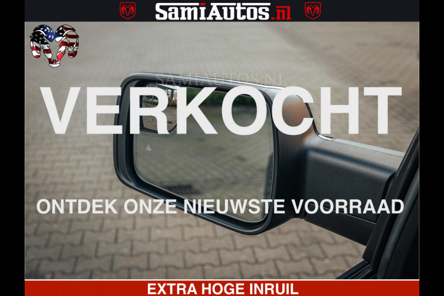 Dodge Ram 1500 Night Premium | Full Option | De Meest Luxe Pick-Up in zijn Klasse | Comfortabele Dubbele Cabine met Royale 5 Zitplaatsen | BPM vrij | Nu Leverbaar uit Voorraad | Voorraad Nr 2200 - 0886