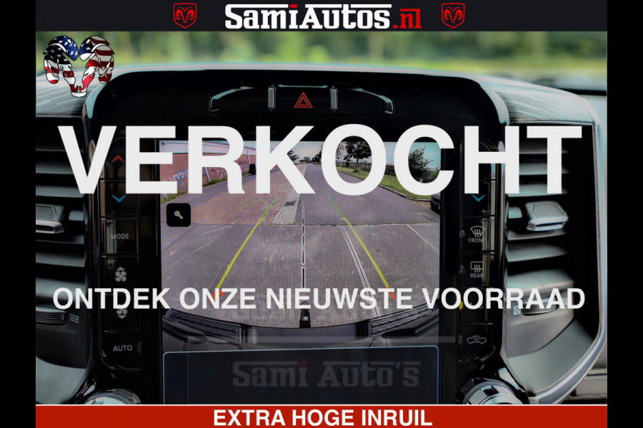 Dodge Ram 1500 Laramie Sport | HEMI 5.7 V8 4x4 | LPG | Grootscherm 12" | LARAMIE PERFORMANCE | ZWART | CREWCAB 5'7 | GRIJSKENTEKEN | DUBBELE CABINE | 5 Persoons | VOORRAAD NR 2525 - 1256