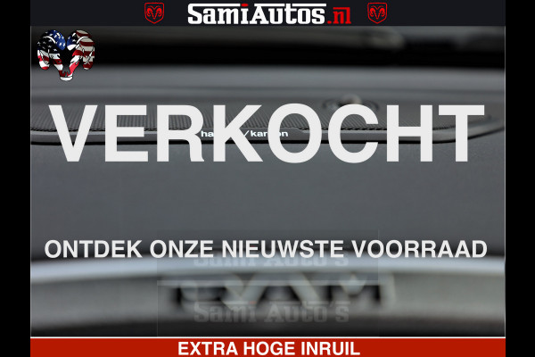 Dodge Ram 1500 Laramie Sport | HEMI 5.7 V8 4x4 | LPG | Grootscherm 12" | LARAMIE PERFORMANCE | ZWART | CREWCAB 5'7 | GRIJSKENTEKEN | DUBBELE CABINE | 5 Persoons | VOORRAAD NR 2525 - 1256