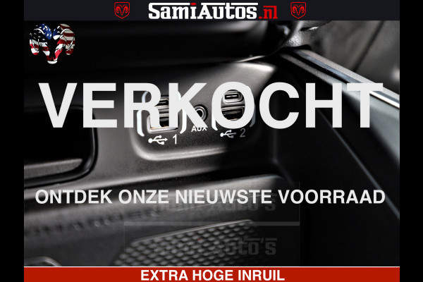 Dodge Ram 1500 Laramie Sport | HEMI 5.7 V8 4x4 | LPG | Grootscherm 12" | LARAMIE PERFORMANCE | ZWART | CREWCAB 5'7 | GRIJSKENTEKEN | DUBBELE CABINE | 5 Persoons | VOORRAAD NR 2525 - 1256