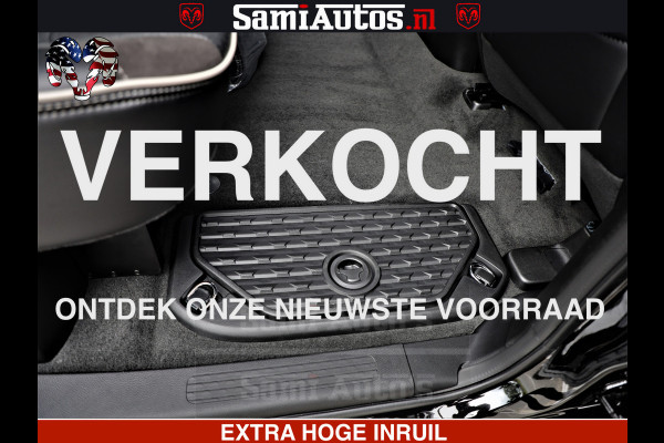 Dodge Ram 1500 Laramie Sport | HEMI 5.7 V8 4x4 | LPG | Grootscherm 12" | LARAMIE PERFORMANCE | ZWART | CREWCAB 5'7 | GRIJSKENTEKEN | DUBBELE CABINE | 5 Persoons | VOORRAAD NR 2525 - 1256