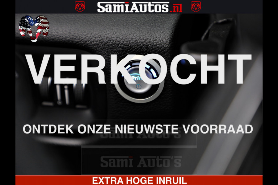 Dodge Ram 1500 Laramie Sport | HEMI 5.7 V8 4x4 | LPG | Grootscherm 12" | LARAMIE PERFORMANCE | ZWART | CREWCAB 5'7 | GRIJSKENTEKEN | DUBBELE CABINE | 5 Persoons | VOORRAAD NR 2525 - 1256