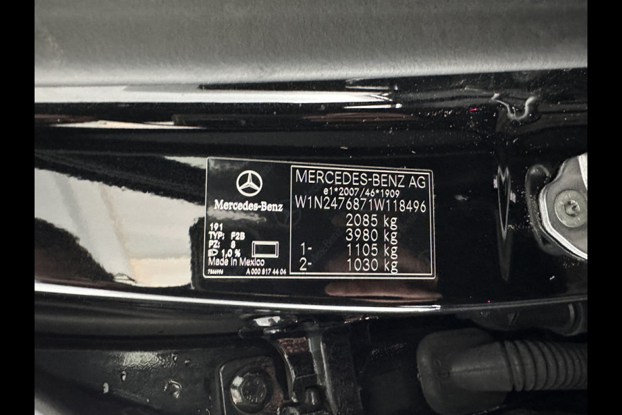 Mercedes-Benz Glb 200 Business Solution Luxury (INCL-BTW) *PANO | LEATHER | FULL-LED | AMBIENTLIGHT | HEATED-SPORTSEATS | WIDESCREEN-DIGICOCKPIT | DAB+ | NAVI-FULLMAP | CAMERA | PRIVACYGLASS | LANE-ASSIST | DYNAMIC-SELECT | 18'